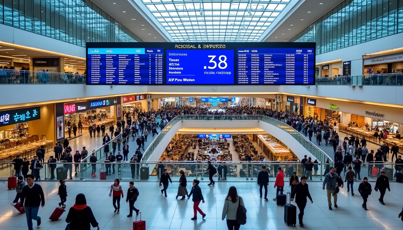 discover the major airports in seoul, including incheon international airport and gimpo international airport. get insights on facilities, transportation options, and tips for navigating these key travel hubs in south korea's vibrant capital.