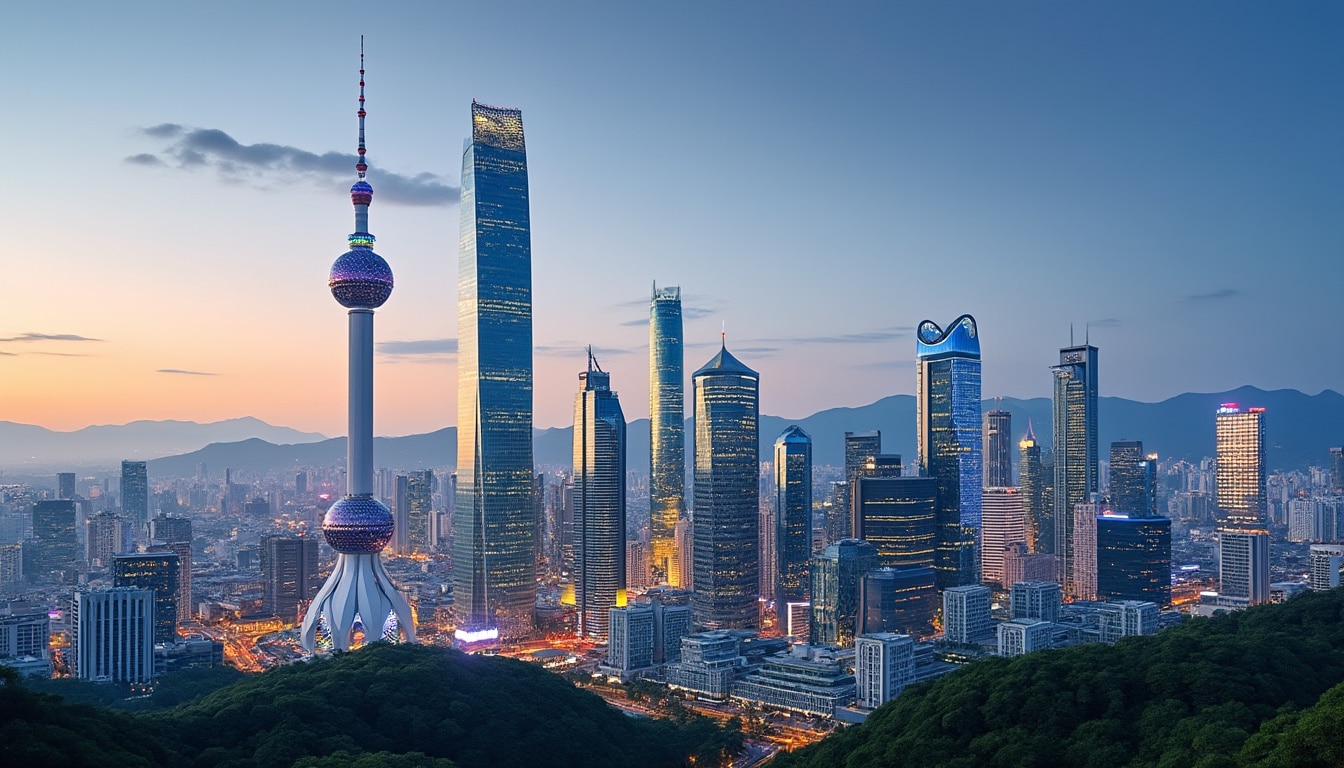 explore the unique architecture and urban features of seoul, a city where tradition meets modernity. discover the blend of ancient palaces, contemporary skyscrapers, vibrant neighborhoods, and innovative designs that shape the dynamic landscape of south korea's capital.
