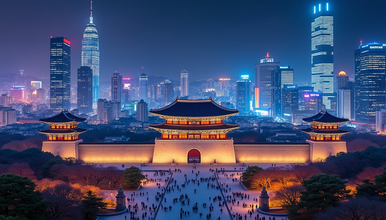 discover essential information about seoul, south korea's vibrant capital. explore its rich history, modern landmarks, culture, and must-visit attractions. perfect for travelers and enthusiasts eager to learn about this dynamic city.