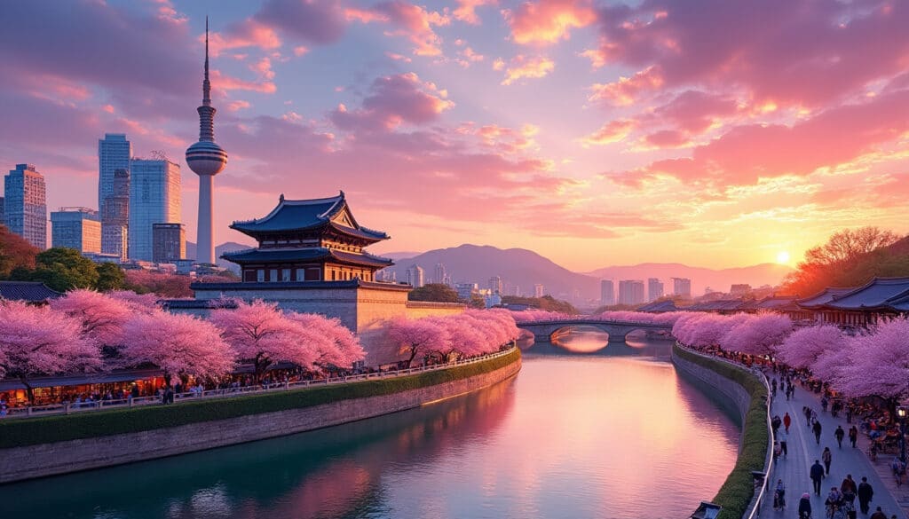 discover the top attractions and must-see sights in seoul, from historic palaces and vibrant markets to stunning architecture and scenic parks. explore the best of south korea's capital with our comprehensive guide to the city's highlights.
