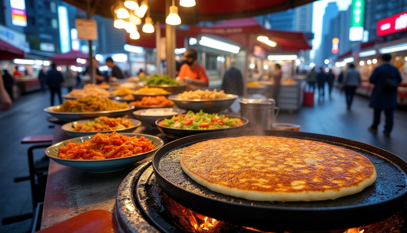 discover the best places to eat in seoul with our ultimate guide! from street food stalls to upscale dining, explore the dynamic culinary scene that this vibrant city has to offer. savor traditional korean dishes and international flavors, and find hidden gems that will delight your taste buds!