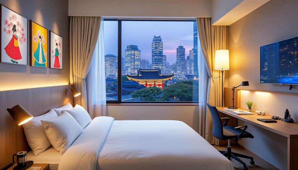 discover budget-friendly stays in seoul that offer comfort and convenience. explore affordable accommodations without compromising quality, perfect for travelers seeking to experience the vibrant culture and sights of korea's capital city.