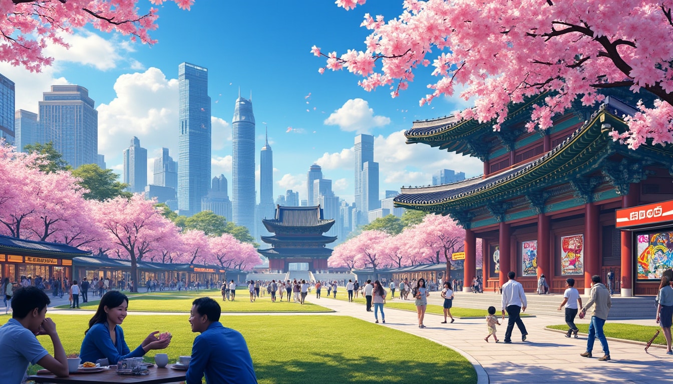 discover the climate and weather patterns in seoul, from seasonal changes to average temperatures. get insights into the best times to visit and what to expect throughout the year.