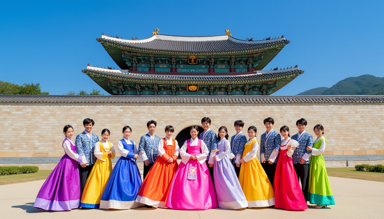 discover the vibrant clothing customs in seoul, where traditional attire meets modern fashion. explore the rich cultural heritage reflected in hanbok styles and the latest trends influencing the bustling streets of south korea's capital.