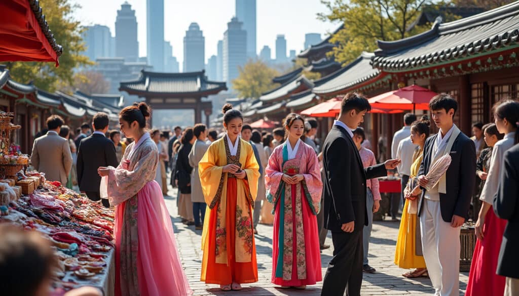 discover the rich tapestry of clothing customs in seoul, where tradition meets modern fashion. explore traditional hanbok attire, contemporary streetwear, and the cultural significance behind every garment in south korea's vibrant capital.