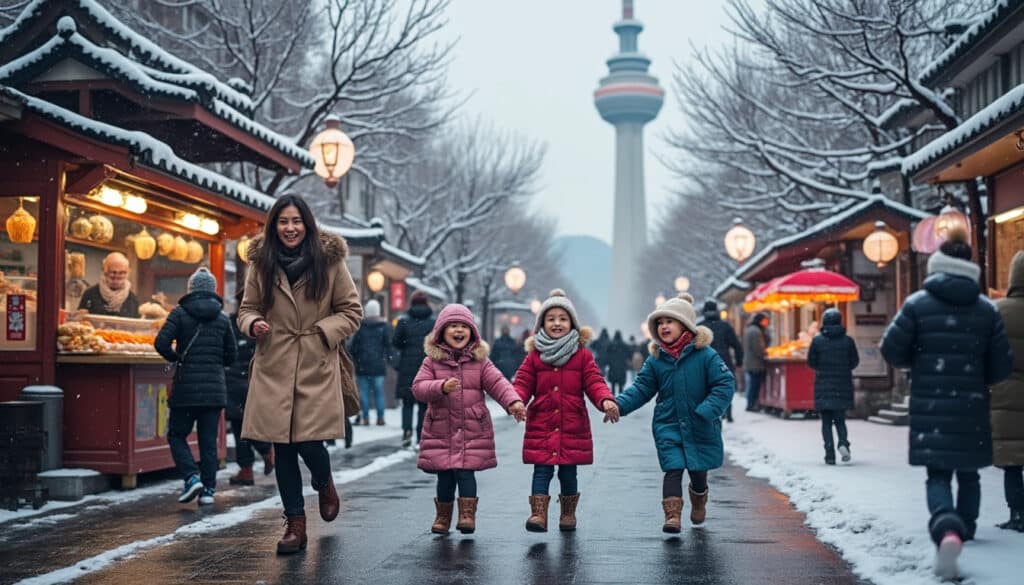 discover the chilly charm of seoul as cold weather blankets the city. embrace the beauty of winter landscapes, festive holiday events, and cozy indoor activities that make this vibrant metropolis a must-visit during the colder months.