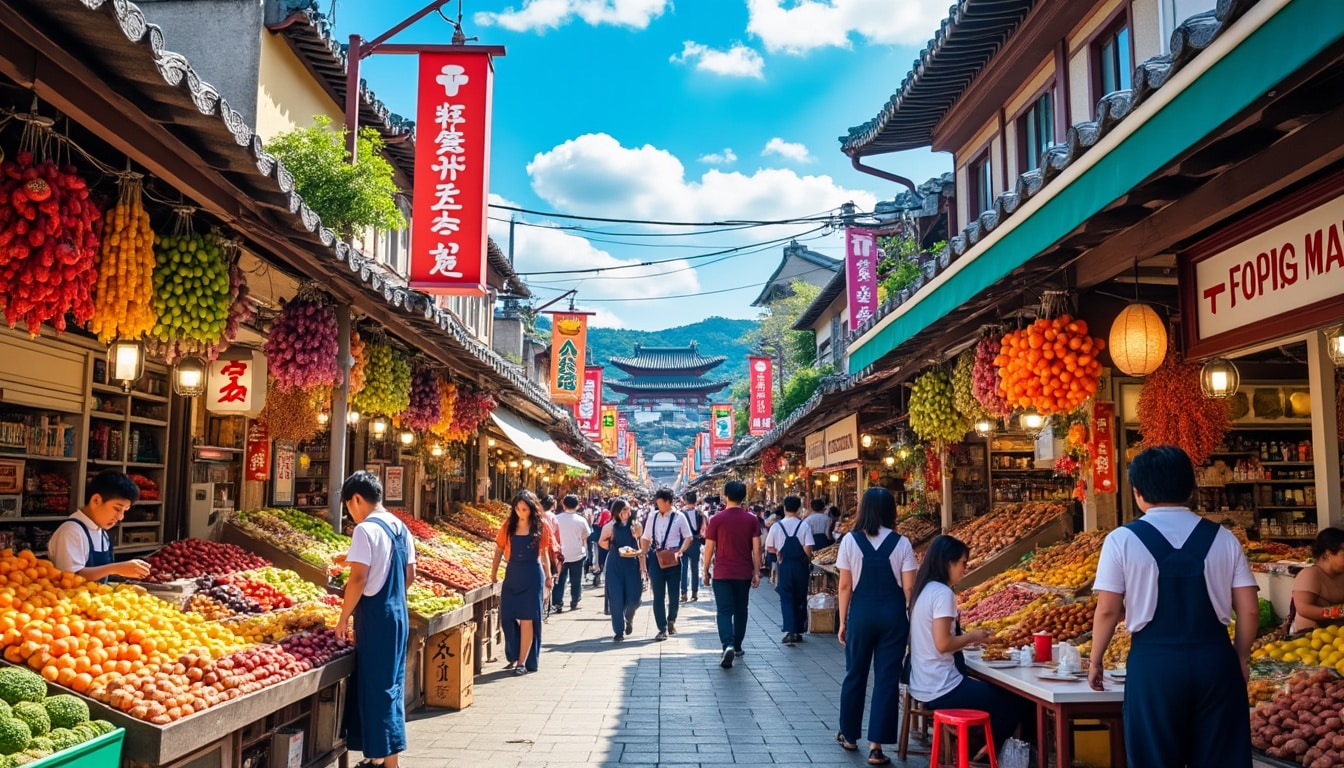 explore the vibrant daily life in seoul, where tradition meets modernity. discover the bustling streets, delicious street food, and rich culture that define this dynamic capital city. experience the unique blend of history, technology, and community in everyday seoul.