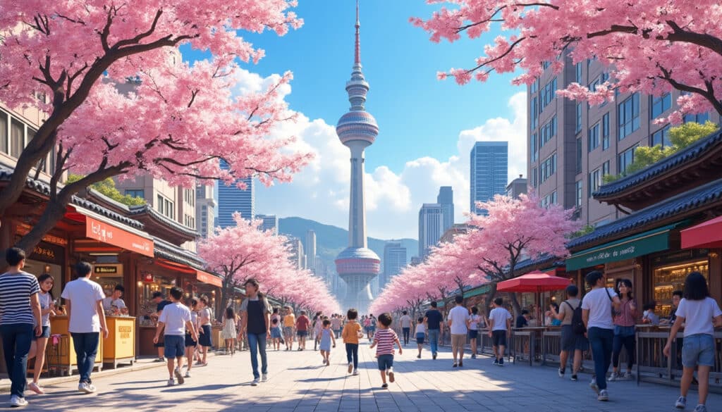 discover the vibrant daily life in seoul, a bustling metropolis where tradition meets modernity. from the lively street markets and delicious street food to serene temples and cutting-edge technology, experience the unique blend of culture and energy that defines this dynamic city. join us as we explore seoul's charming neighborhoods, rich history, and vibrant community through the eyes of its residents.