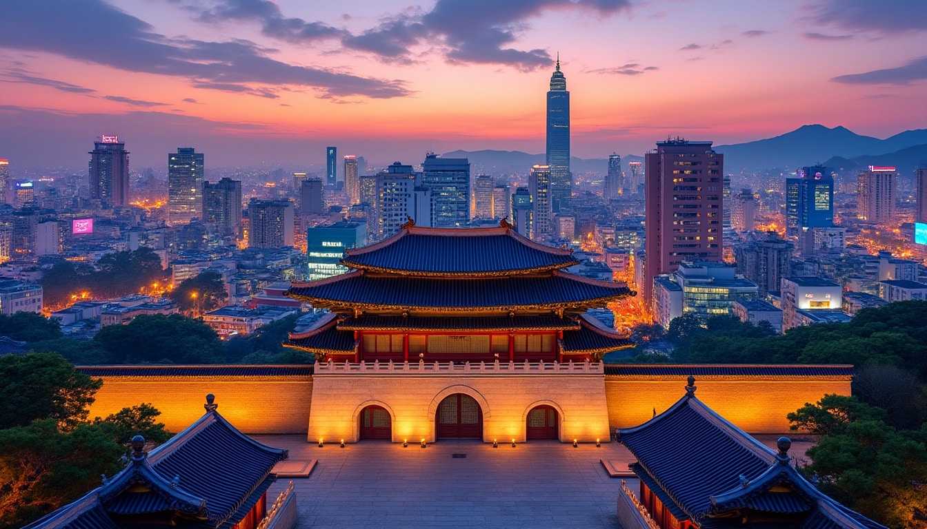 explore the diverse demographics and varied geography of seoul, south korea's vibrant capital. discover the rich cultural tapestry, population statistics, and the unique geographical features that shape this bustling metropolis.