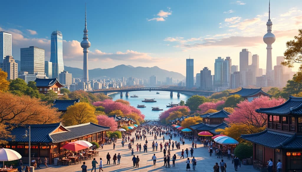 explore the diverse demographics and geographical landscape of seoul, south korea's vibrant capital. discover key statistics, cultural insights, and how the city's unique location influences its population and urban development.