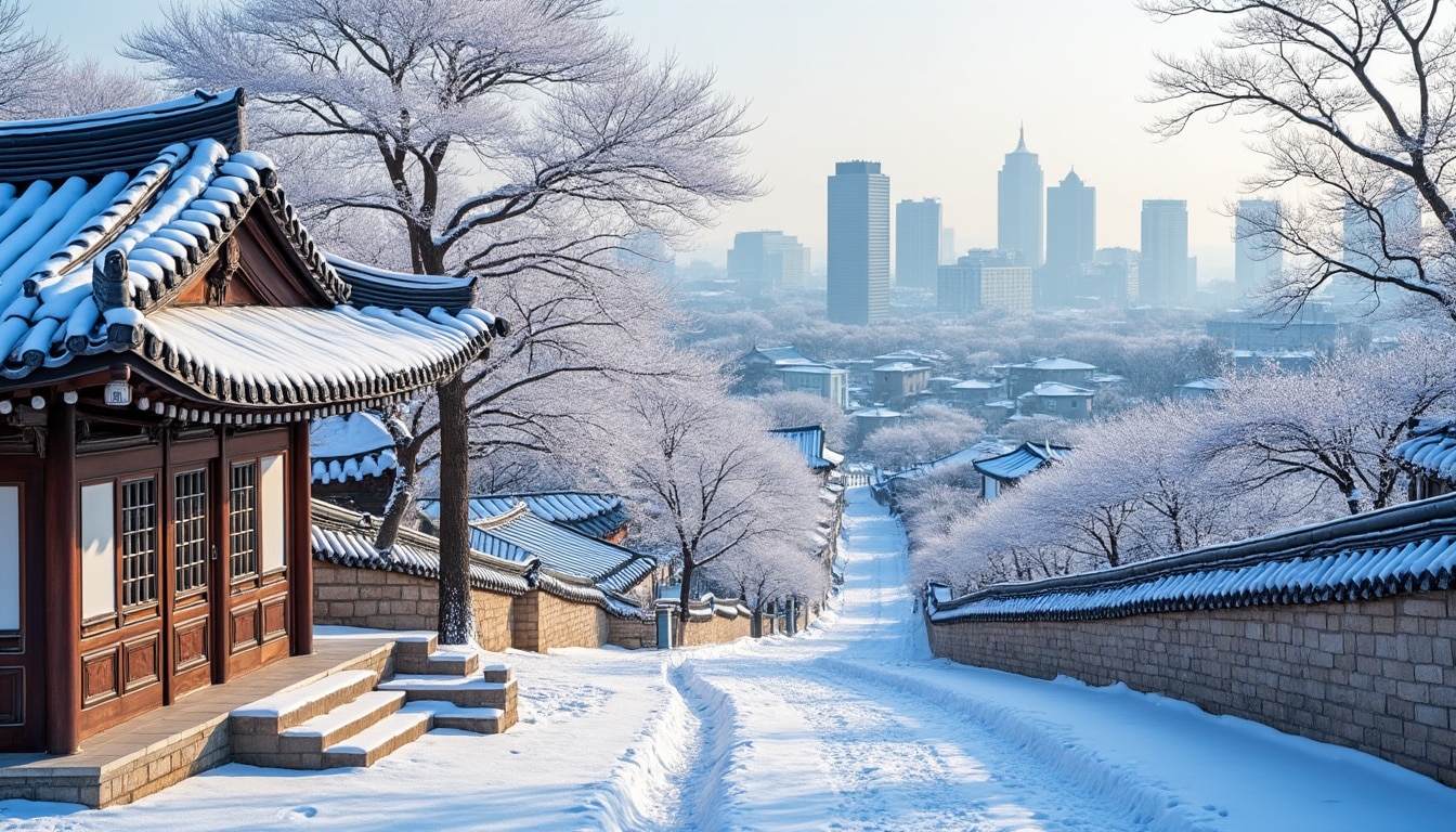 discover the winter wonderland of seoul as we explore whether it snows in this vibrant city. find out about the climate, snowfall patterns, and the best time to experience the magic of snow in seoul.