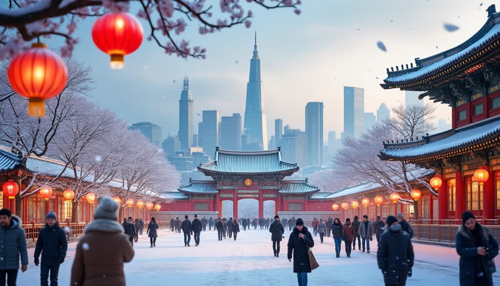 curious about winter in the south korean capital? discover if it snows in seoul and when to experience its magical snowy landscapes. perfect for travelers and winter enthusiasts!