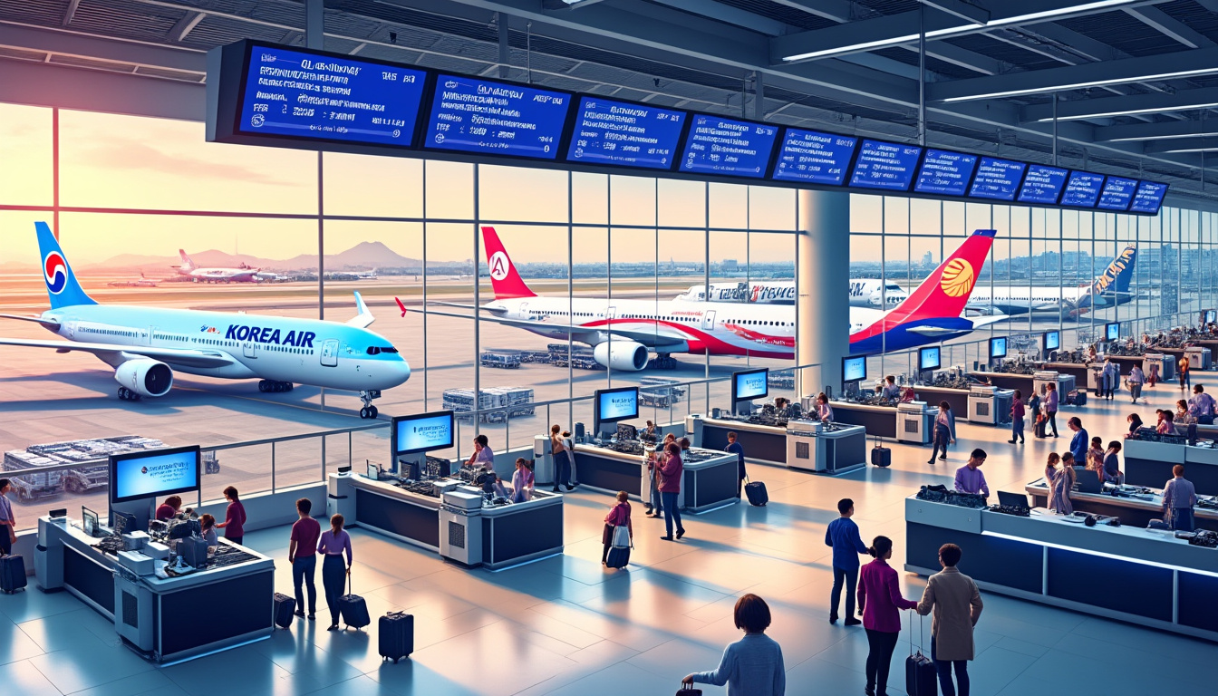 explore affordable flights to seoul with a variety of airline options. discover the best routes, comfortable services, and competitive prices to make your journey to south korea unforgettable.