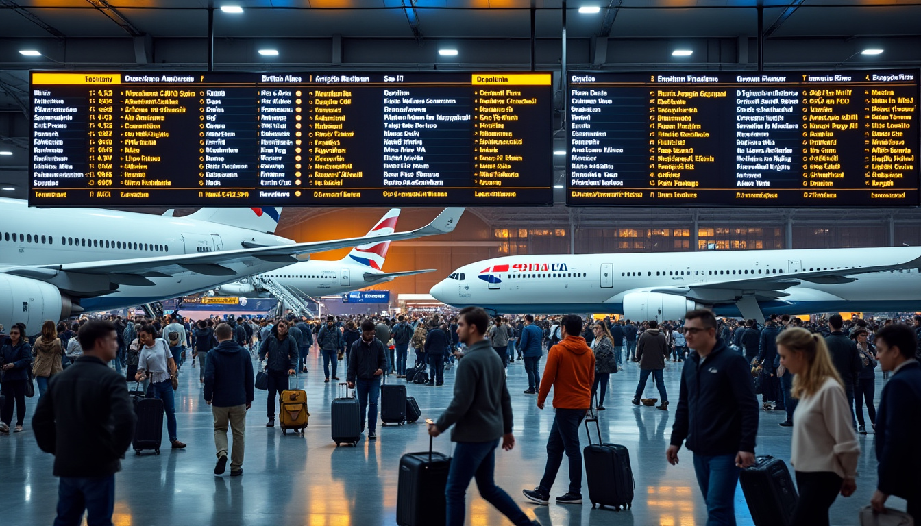 discover a range of flights to seoul and explore various airline options to find the best deals for your trip to the vibrant south korean capital. compare prices, schedules, and services to ensure a comfortable and affordable journey.