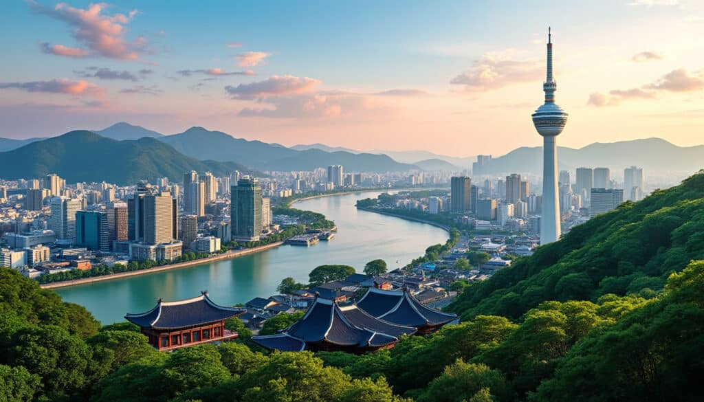 discover the unique geographical features of seoul, a vibrant city where modernity meets nature. explore its mountainous landscapes, rivers, and urban parks that define its stunning skyline and enhance its rich cultural heritage.