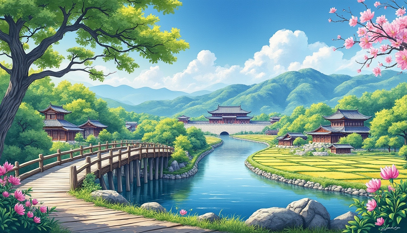 explore the rich and vibrant history of seoul, a city that blends ancient traditions with modern innovations. discover its cultural heritage, significant landmarks, and the events that shaped its evolution into a dynamic metropolis.
