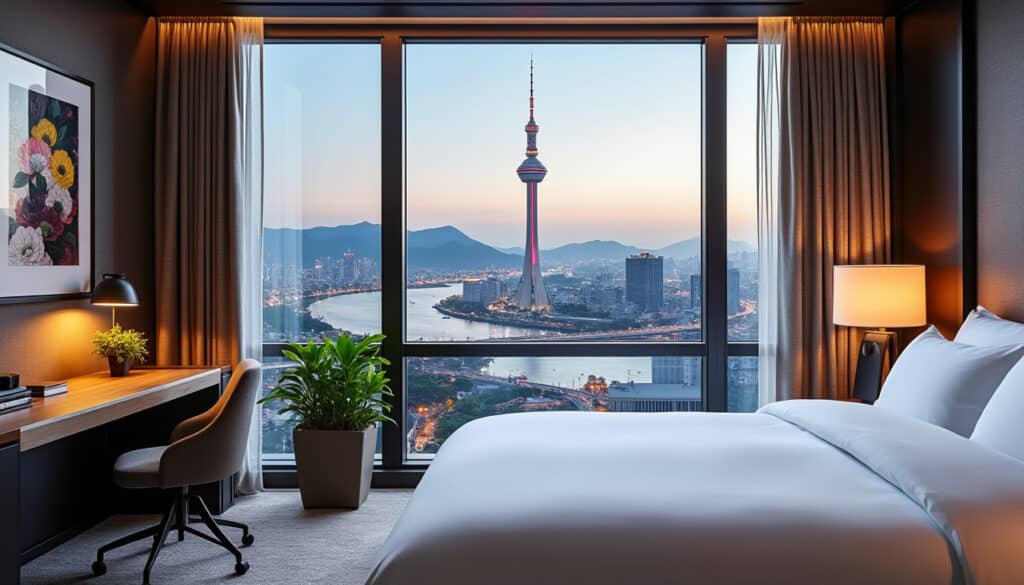 discover comfortable and stylish hotel accommodation in seoul, offering modern amenities, convenient locations, and exceptional service to make your stay unforgettable. experience the vibrant culture and attractions of south korea's capital city.