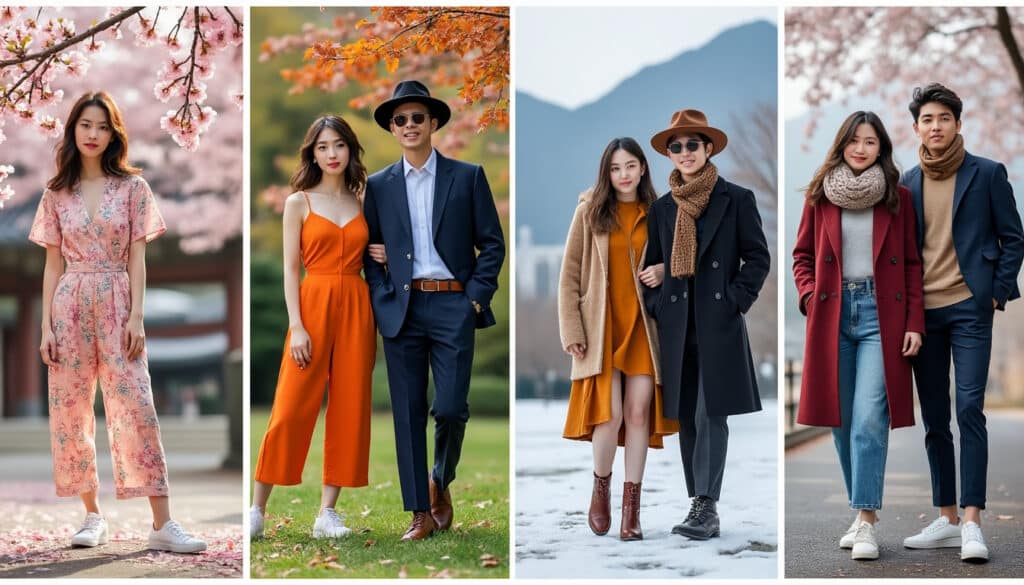 discover the ultimate guide on how to dress in seoul throughout the year. this article provides insights into seasonal trends and monthly weather, helping you choose the perfect outfits for any time of year while exploring the vibrant streets of this dynamic city.
