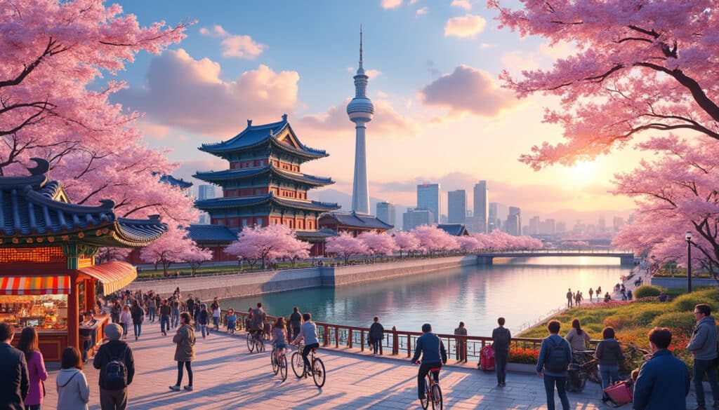 discover the ultimate guide on how to spend your time in seoul, exploring must-visit attractions, local cuisine, cultural experiences, and hidden gems to make the most of your visit to this vibrant city.