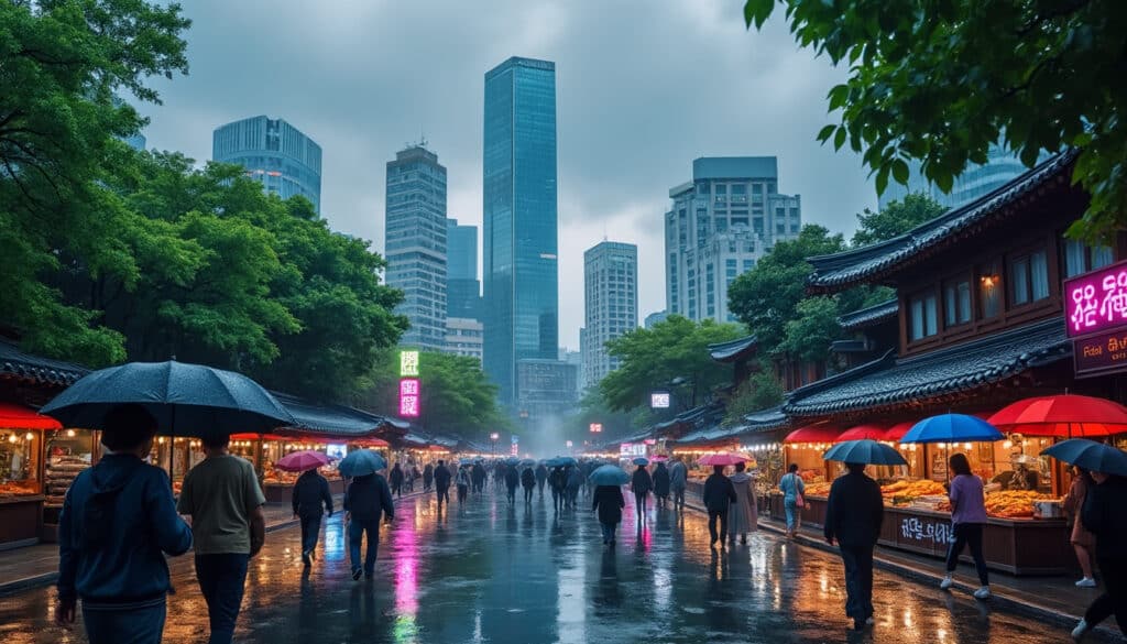 explore the impact of humidity in seoul, its seasonal variations, and how it influences daily life and activities in this vibrant city. discover tips for managing humidity and making the most of your time in seoul.