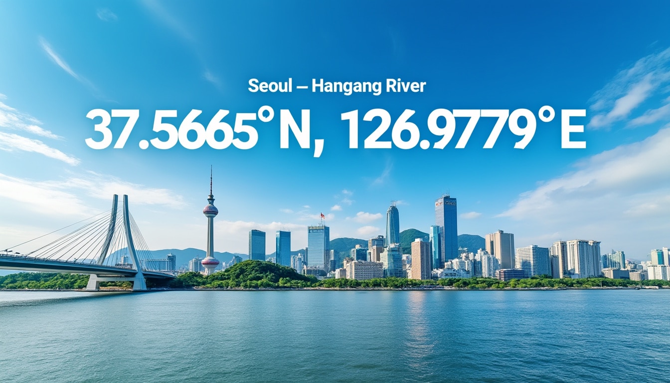 discover the location and precise coordinates of seoul, south korea's vibrant capital. explore its geographical significance and learn about the landmarks that define this bustling metropolis.