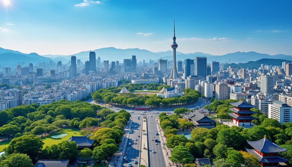 discover the geographical location and precise coordinates of seoul, the vibrant capital of south korea. explore its unique positioning on the map and learn how to navigate this dynamic city.