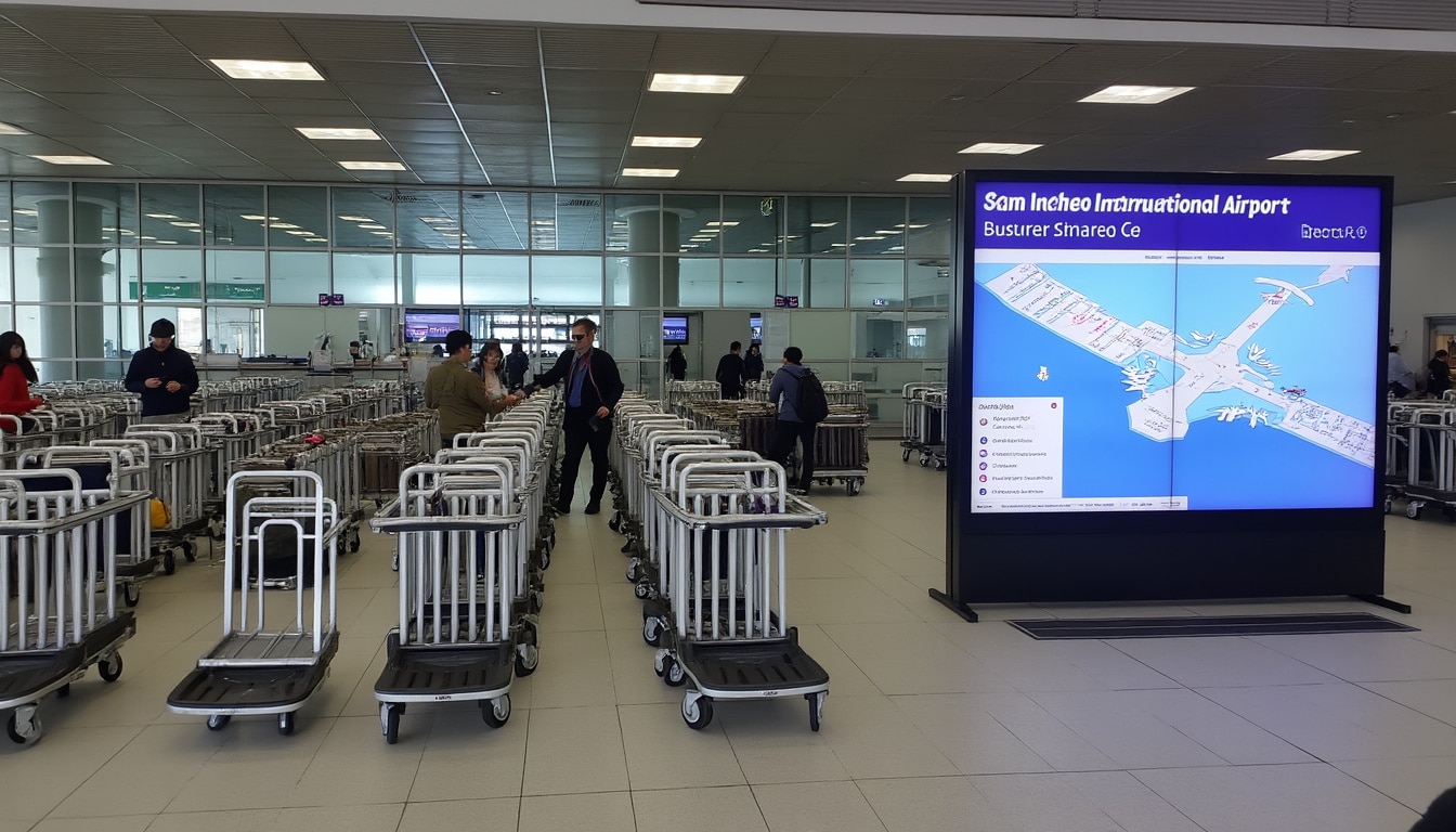 discover convenient and secure luggage storage options in seoul, allowing you to explore the city hands-free. perfect for travelers looking to store their bags while enjoying attractions, dining, and shopping without the burden of heavy luggage.