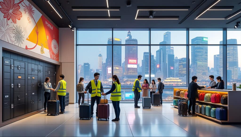 discover convenient and secure luggage storage options in seoul. whether you're exploring the city before check-in or after check-out, our services ensure your bags are safe while you enjoy your adventures worry-free.