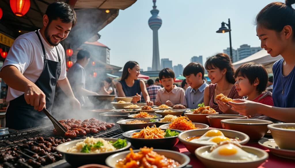 discover the vibrant meal times in seoul, where culinary traditions meet modern dining experiences. from bustling street food stalls to elegant restaurants, explore the unique customs and popular dishes that define mealtimes in south korea's capital.