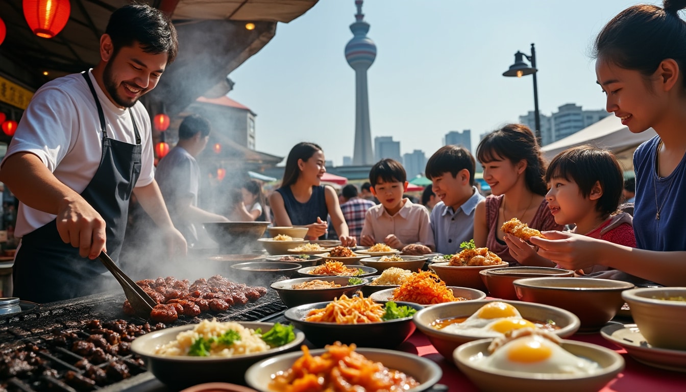 discover the vibrant meal times in seoul, where culinary traditions meet modern dining experiences. from bustling street food stalls to elegant restaurants, explore the unique customs and popular dishes that define mealtimes in south korea's capital.