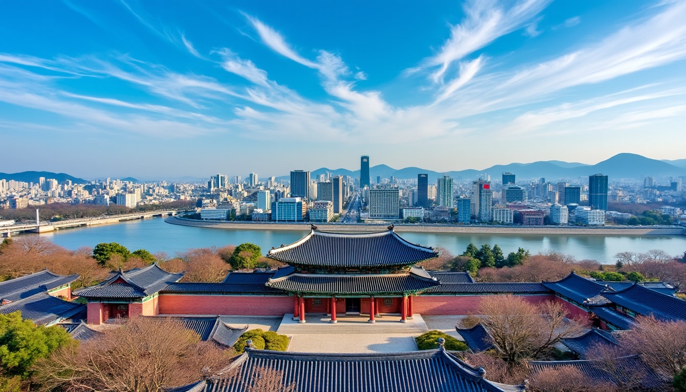 explore the rich tapestry of names, flags, and the cultural identity of seoul, delving into its historical significance and modern-day symbols that define this vibrant capital city.
