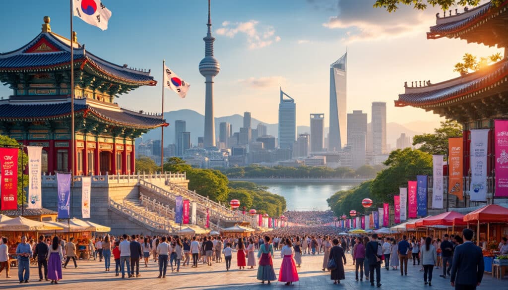 discover the rich history and symbolism behind the names, flags, and identity of seoul, the vibrant capital of south korea. explore how its cultural heritage shapes its modern identity.