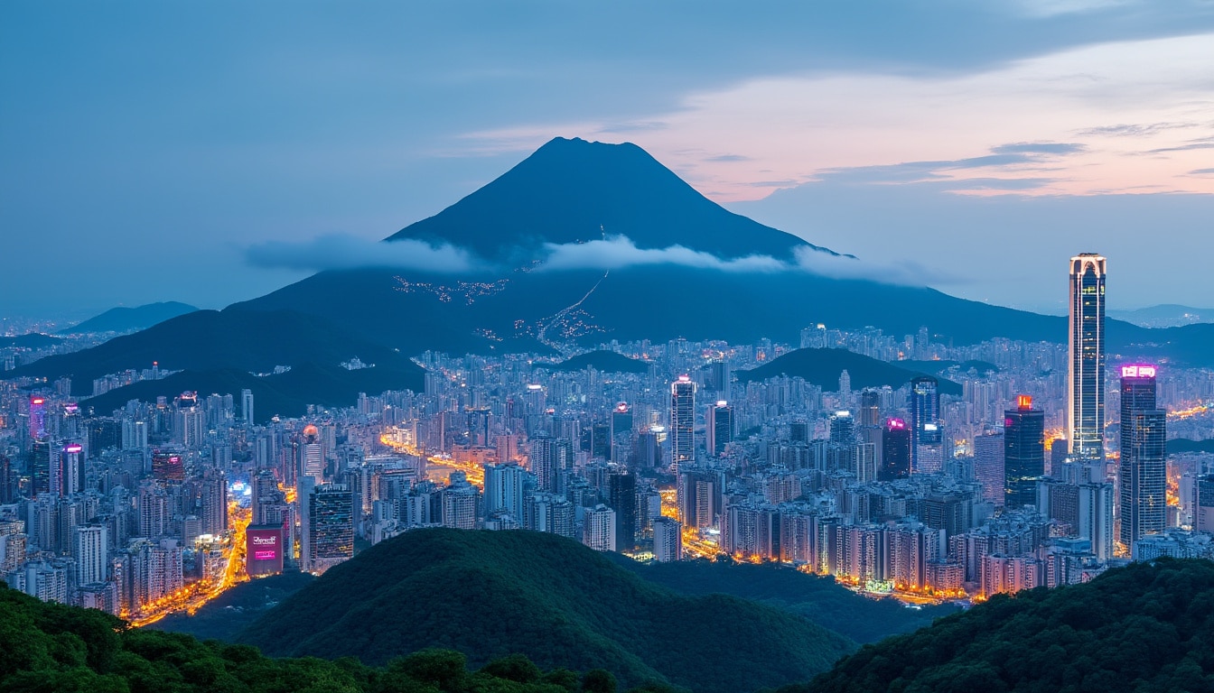 explore the fascinating interplay of nature and geography in seoul, a vibrant city where modernity meets lush landscapes. discover the mountains, rivers, and parks that define this dynamic urban environment, and learn how its unique location influences both culture and lifestyle.