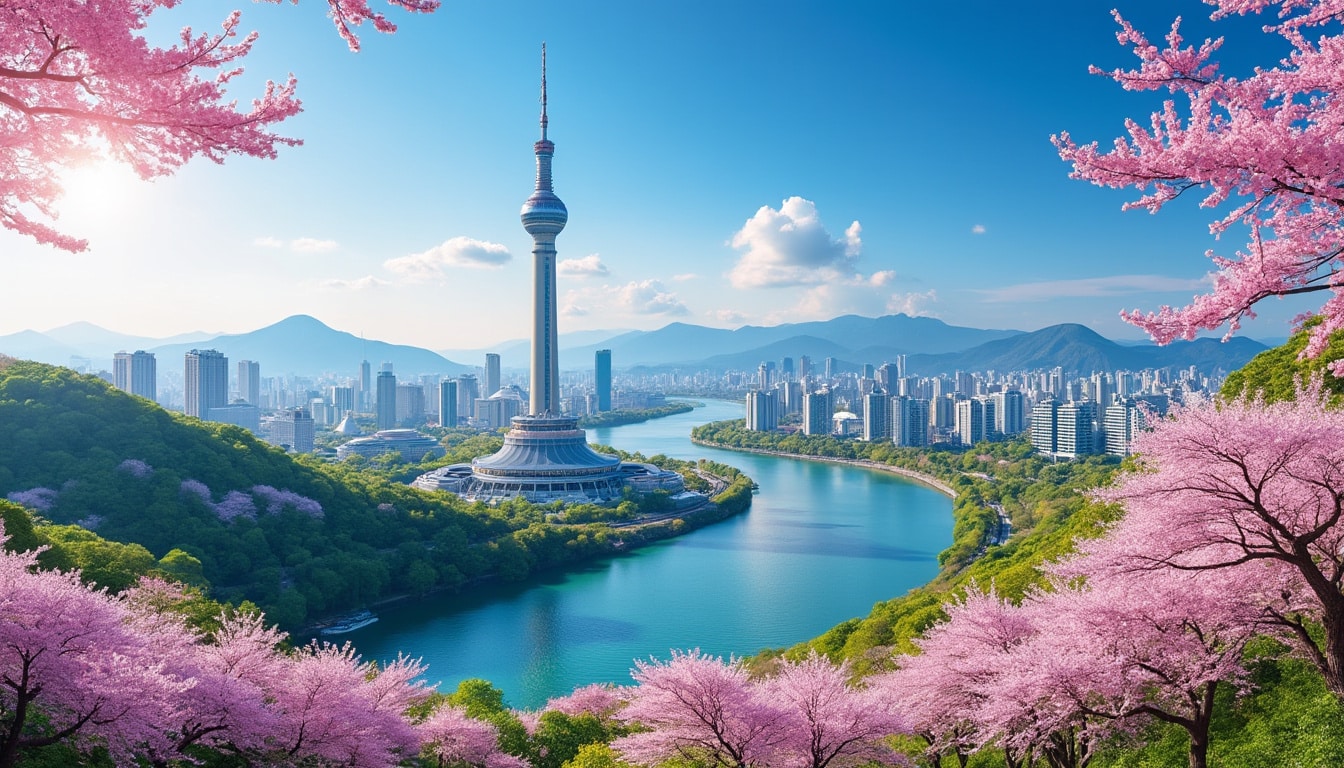 explore the stunning blend of nature and geography in seoul, where modern urban life meets picturesque landscapes. discover vibrant parks, majestic mountains, and the unique urban planning that makes this capital city a green oasis in the heart of south korea.