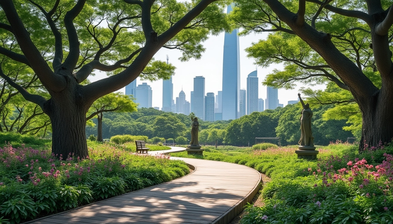 explore the breathtaking nature and vibrant wildlife of seoul, where lush parks, serene hiking trails, and diverse ecosystems await. discover the perfect blend of urban life and nature in south korea's capital, making it a paradise for nature enthusiasts and wildlife lovers alike.