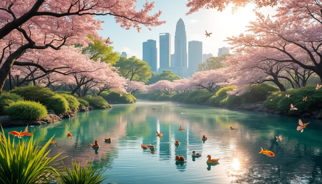 discover the breathtaking nature and diverse wildlife of seoul, where modern urban life meets stunning parks and vibrant ecosystems. explore serene gardens, lush forests, and unique wildlife experiences in south korea's bustling capital.