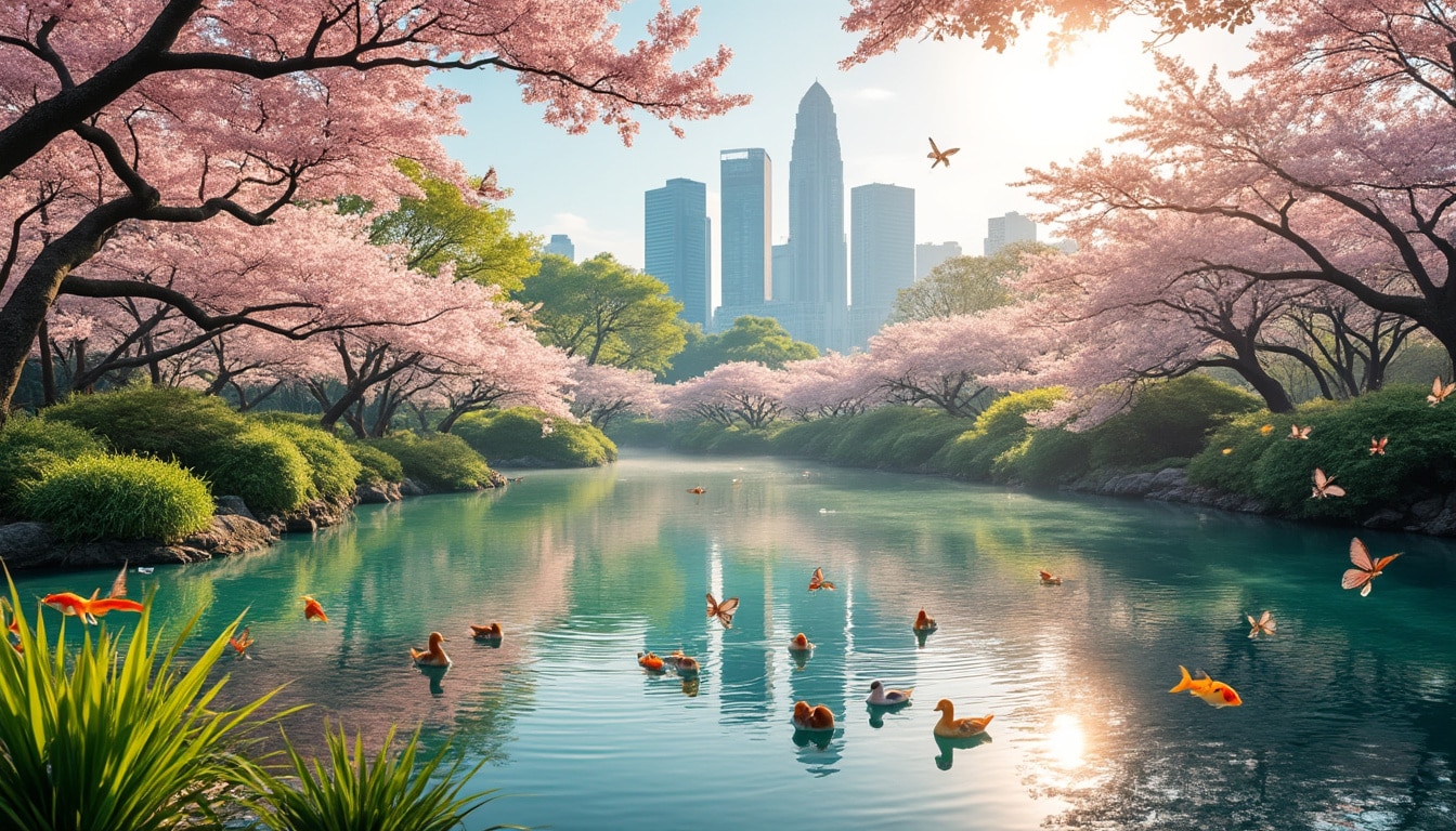 discover the breathtaking nature and diverse wildlife of seoul, where modern urban life meets stunning parks and vibrant ecosystems. explore serene gardens, lush forests, and unique wildlife experiences in south korea's bustling capital.