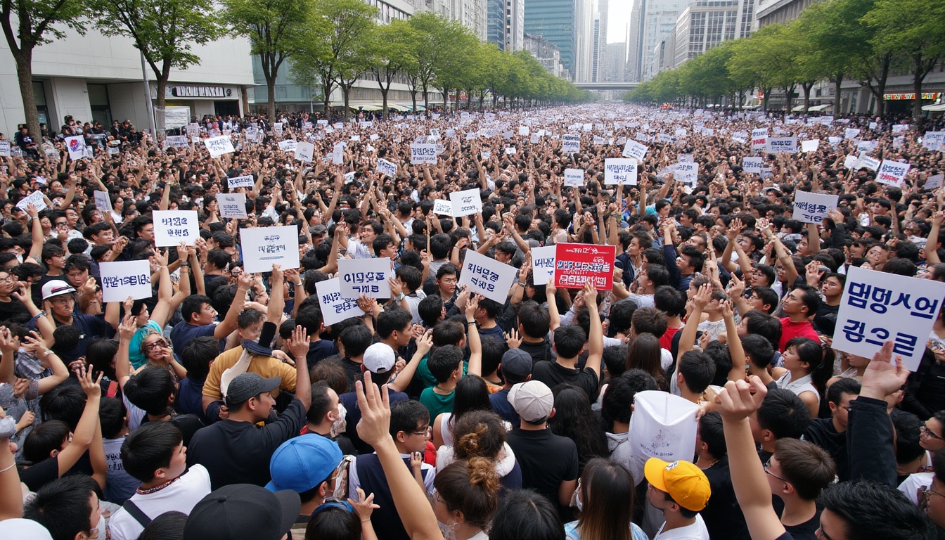 explore the ongoing protests and social unrest in seoul, delving into the causes, key events, and the impact on the city's vibrant society. stay updated on the latest developments and understand the voices driving change in south korea's capital.