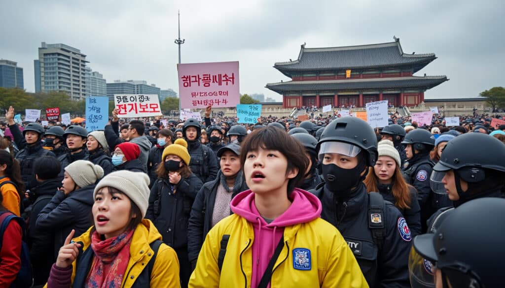 explore the recent protests and social unrest in seoul, examining the causes, key events, and the impact on the community. join us as we delve into the voices of the demonstrators and the government's response to the rising tensions.