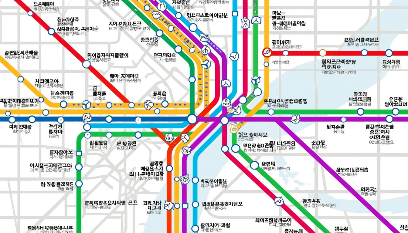 discover the seamless public transport system in seoul, including efficient subway, bus services, and convenient payment options. explore how easy it is to navigate the city with contactless cards and mobile payments for a hassle-free travel experience.