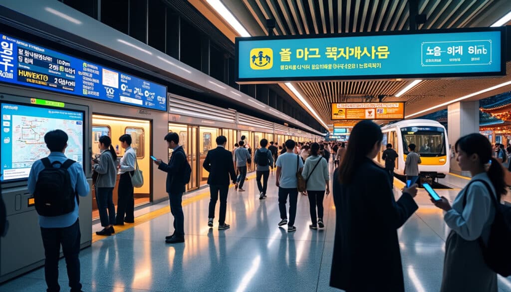 explore the efficient public transport system in seoul, including buses, subways, and taxis, along with convenient payment options. discover how to navigate the city with ease using rechargeable transport cards and mobile payment methods.