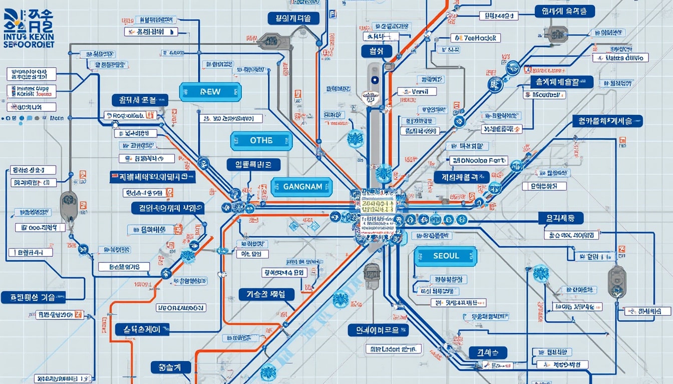 discover the efficiency and convenience of public transport in seoul, where a comprehensive subway system, extensive bus networks, and user-friendly payment options make exploring the vibrant city effortless for both locals and tourists.