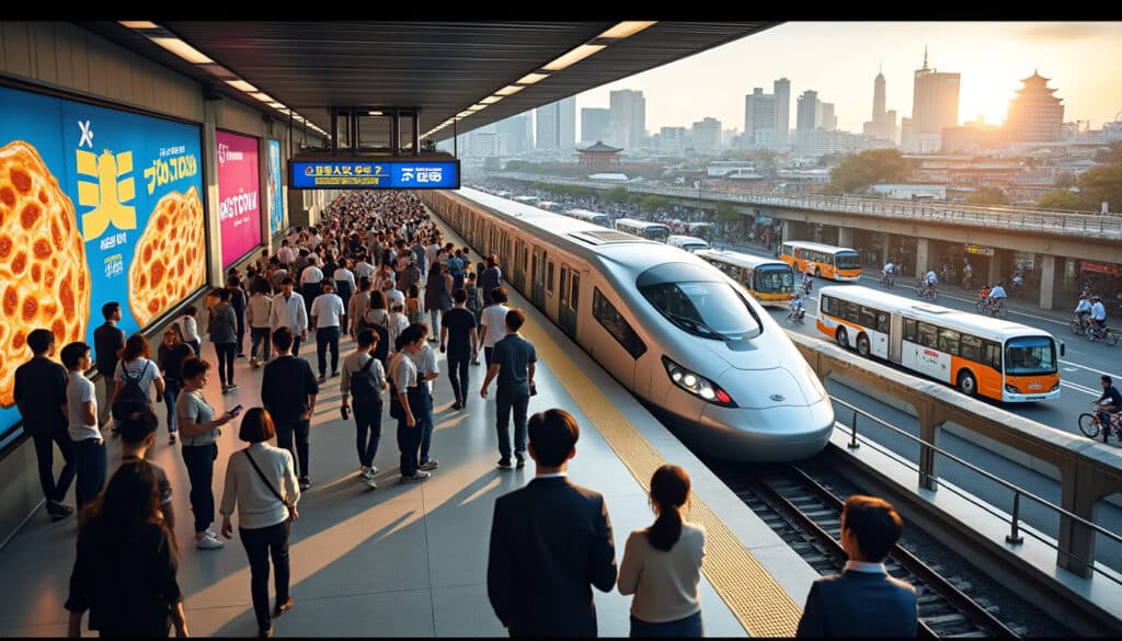 explore the efficient and extensive public transport system in seoul, featuring subways, buses, and taxis that connect you to the city's vibrant neighborhoods, cultural landmarks, and hidden gems. discover tips for navigating the transport options and making the most of your travel experience in south korea's bustling capital.