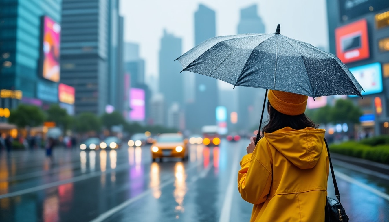 discover the patterns of rain and precipitation in seoul, exploring how they impact the city's climate, lifestyle, and seasonal activities. stay informed about weather trends and prepare for your next visit.