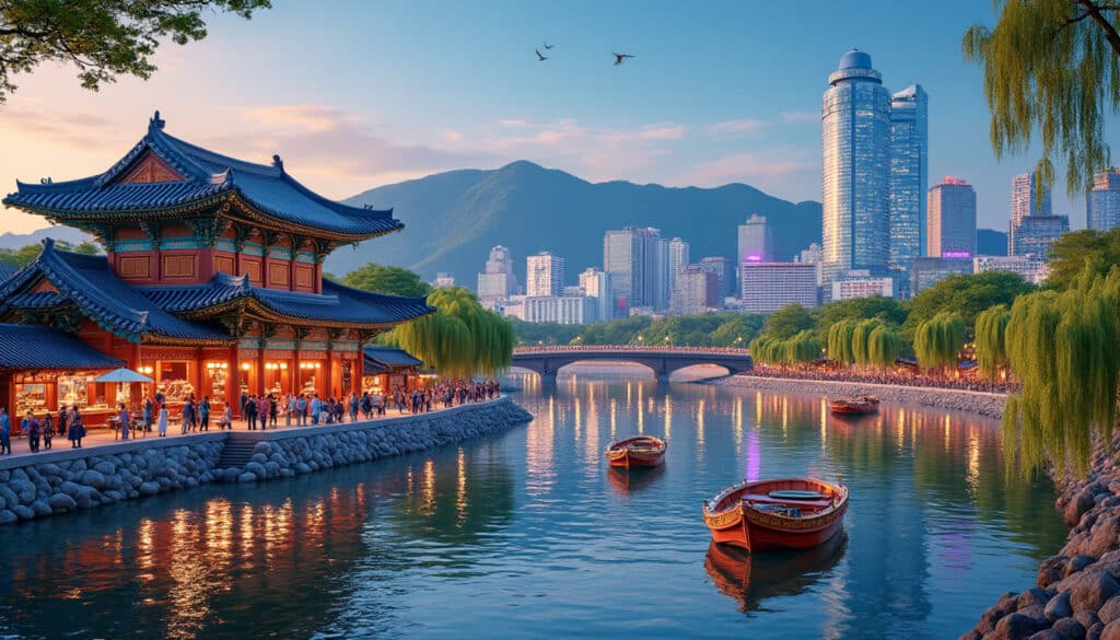 explore the intricate layers of seoul's reputation and identity, where ancient traditions blend seamlessly with modern innovation, creating a vibrant cultural tapestry. discover how the city's rich history, dynamic urban life, and diverse communities shape its unique character and global image.
