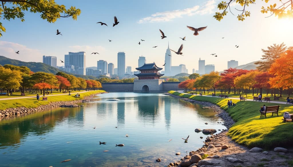 explore the stunning rivers and serene waterways near seoul, perfect for outdoor adventures, peaceful relaxation, and breathtaking views. discover hidden gems and vibrant nature just a short trip from the city.