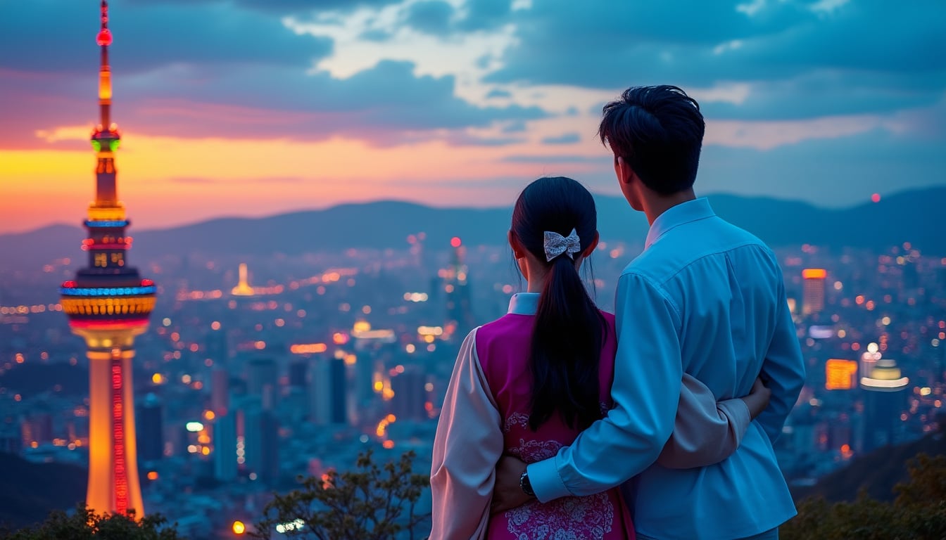 discover the most romantic places in seoul, where enchanting scenery and intimate settings create the perfect backdrop for love. explore charming neighborhoods, lush parks, and breathtaking viewpoints that will ignite your passion and make unforgettable memories.