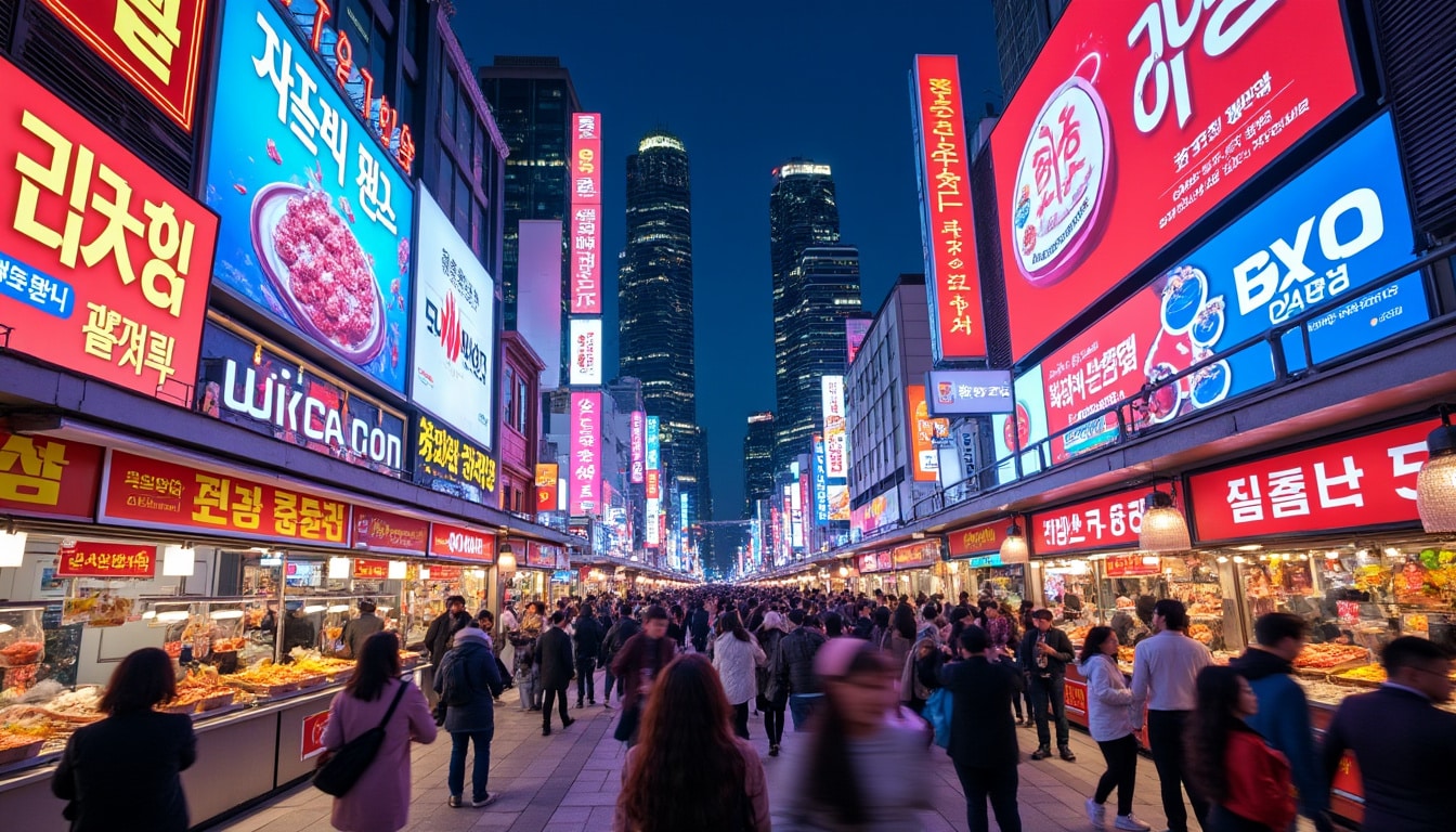 discover the ultimate shopping and delivery experience in seoul! explore vibrant markets, trendy boutiques, and local stores while enjoying fast and convenient delivery options to make your shopping effortless. immerse yourself in the unique culture of seoul while finding the best deals on fashion, electronics, and more!