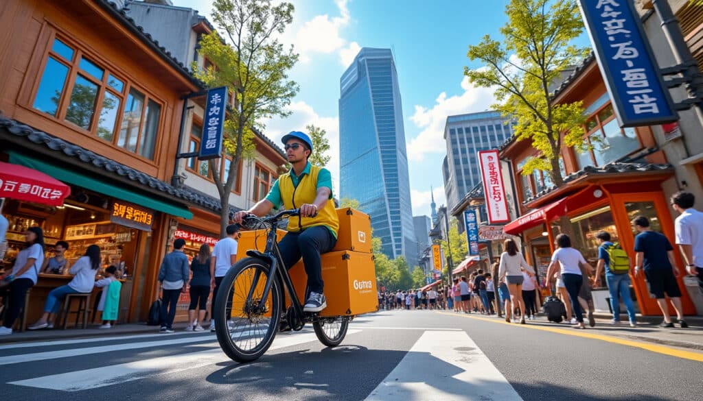 discover the ultimate shopping and delivery experience in seoul! explore a vibrant blend of fashion, technology, and local delicacies, all delivered right to your doorstep. enjoy convenient shopping options and fast delivery services that cater to your every need in this bustling metropolis.