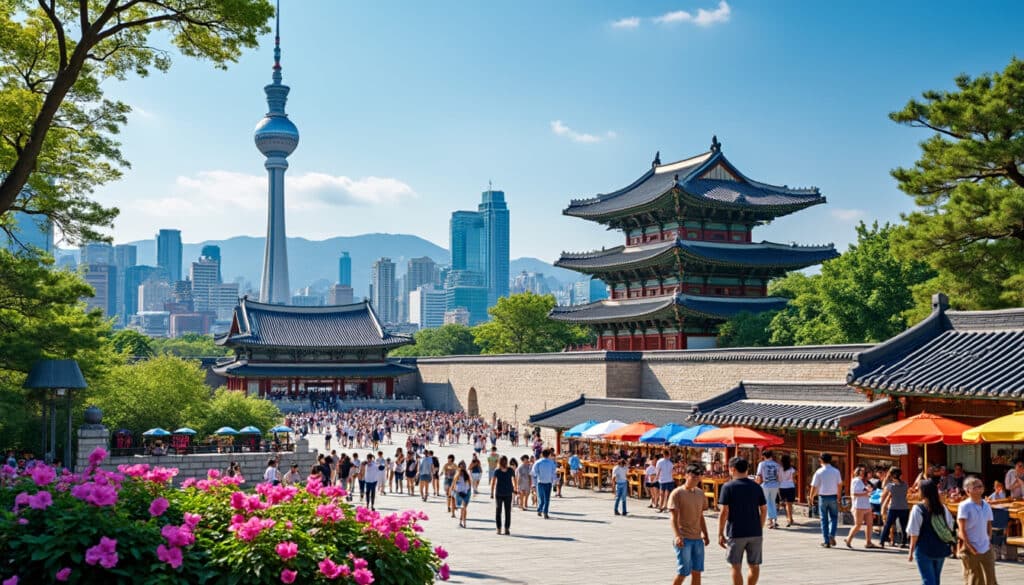 discover the top sightseeing options in seoul, from iconic landmarks to hidden gems. explore vibrant neighborhoods, cultural sites, and delicious cuisine, ensuring an unforgettable experience in south korea's dynamic capital.